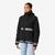 VESTE PLUIE CHAUDE VELO VILLE VISIBILITE NUIT 540 FEMME NOIR