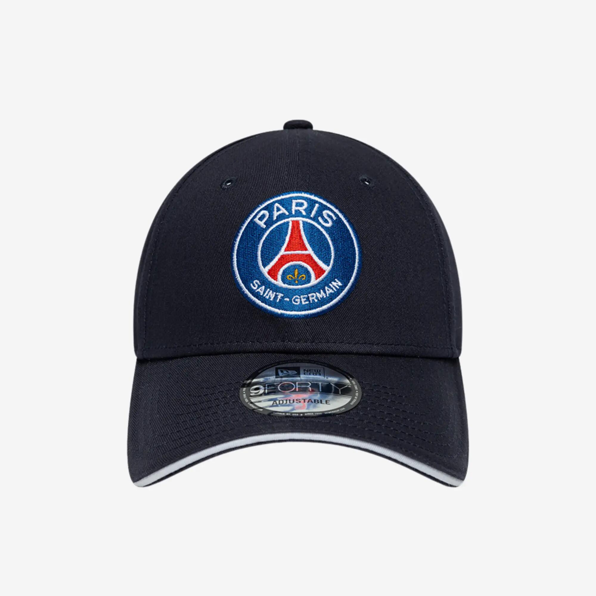 Boné de futebol Adulto - Paris SG preto 3/5