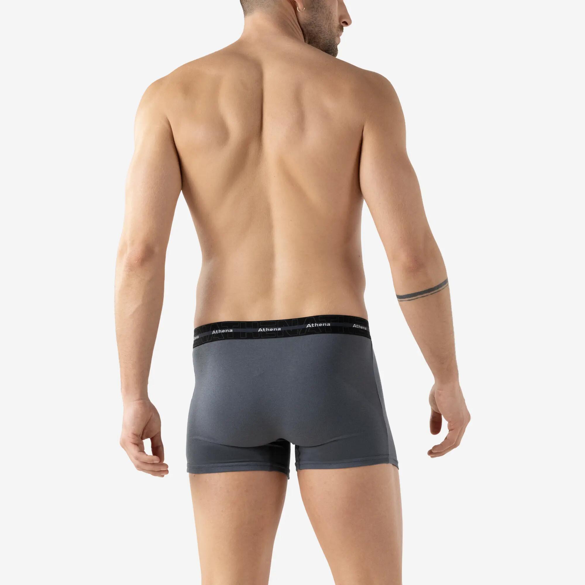 Lot de 3 boxers 720 Stretch Coton Homme Noir 4/4