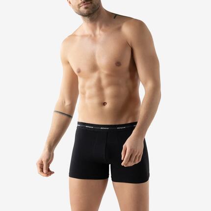 Lot de 3 boxers 720 Stretch Coton Homme Noir