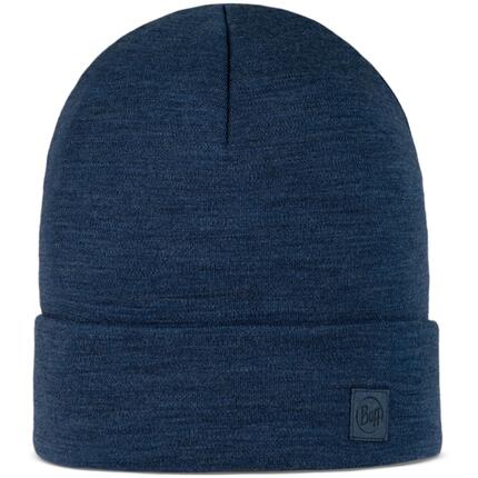 Czapka BUFF MERINO HEAVYW BLUE