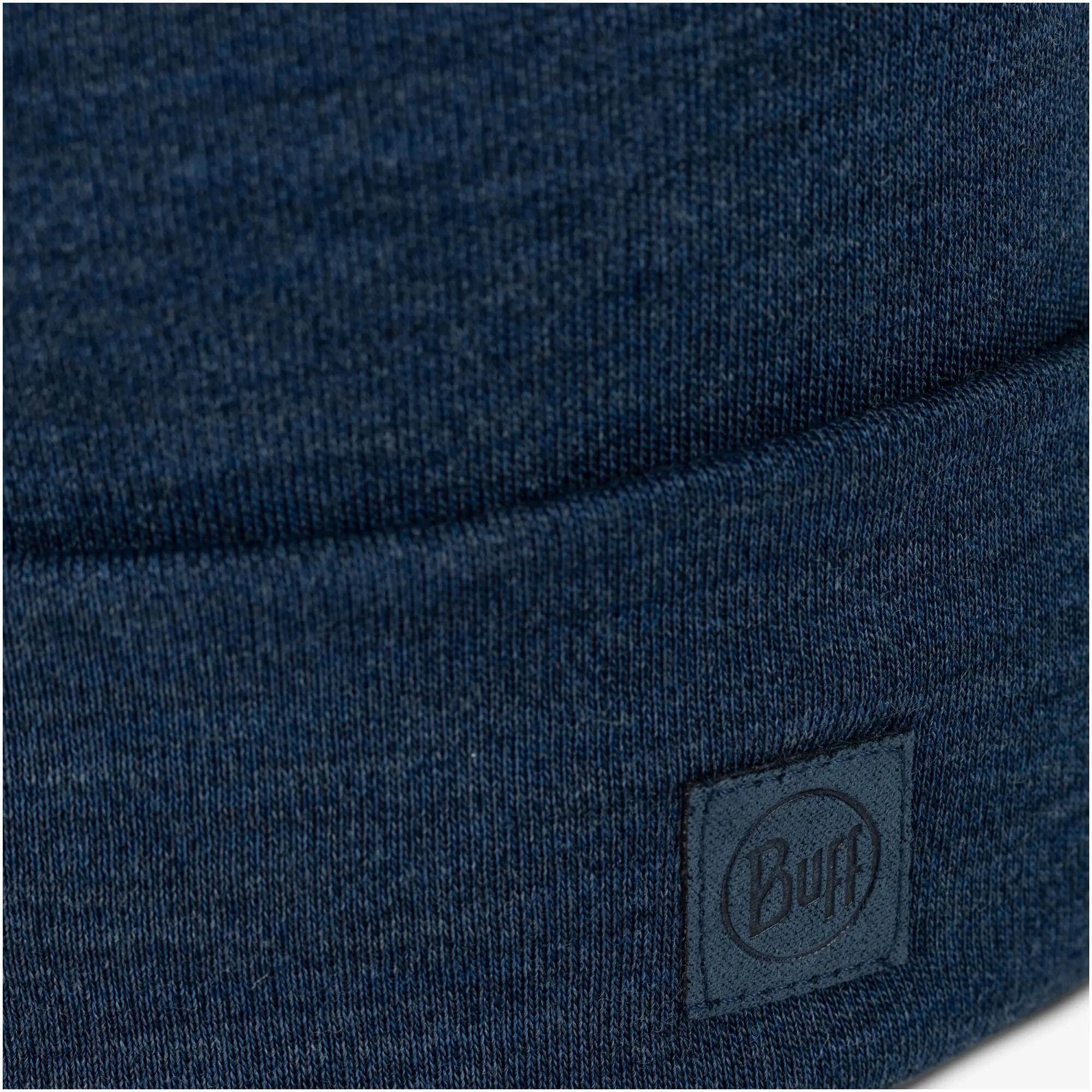 Czapka BUFF MERINO HEAVYW BLUE 2/2