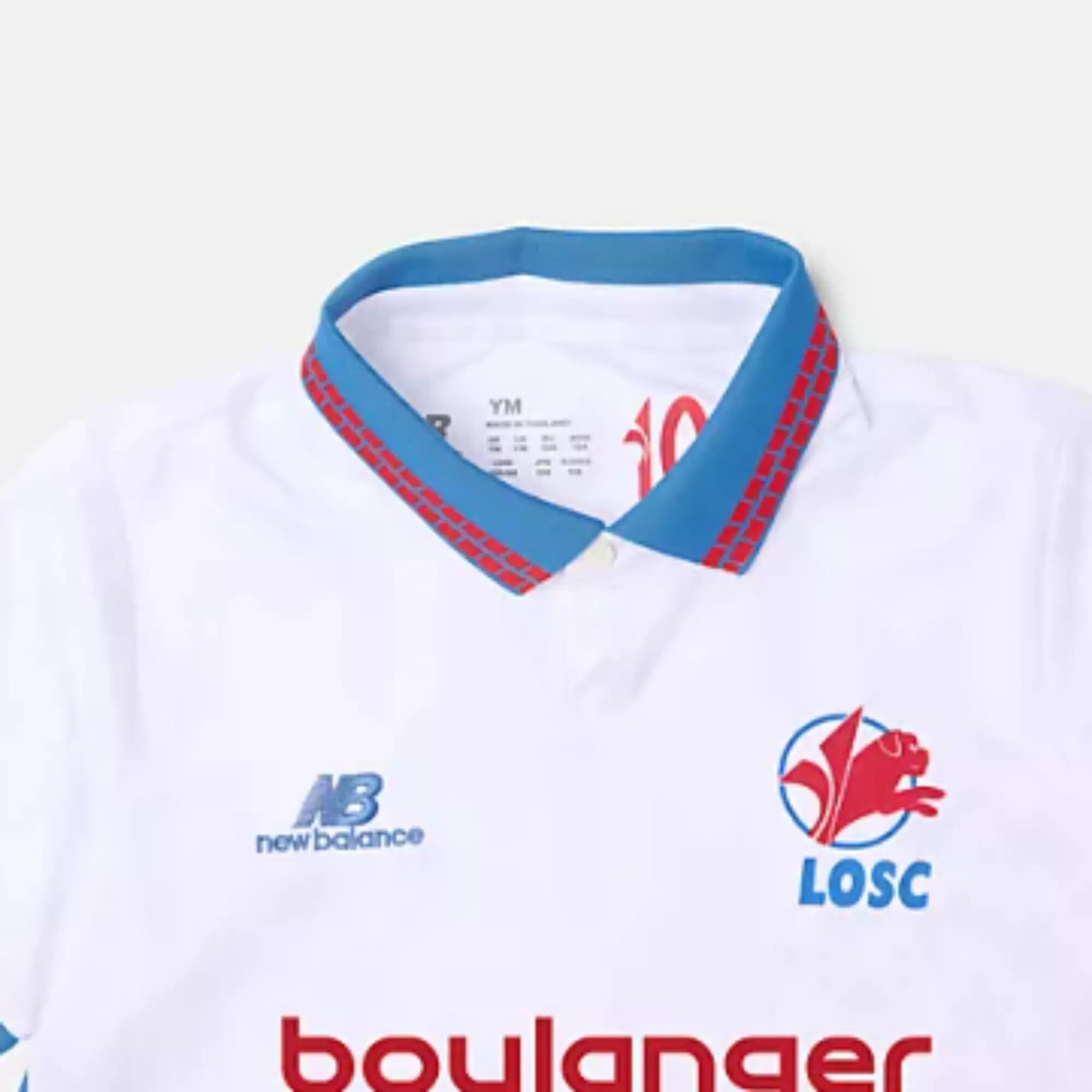 Maillot de football Extérieur LOSC enfant saison 2026/2027 3/4