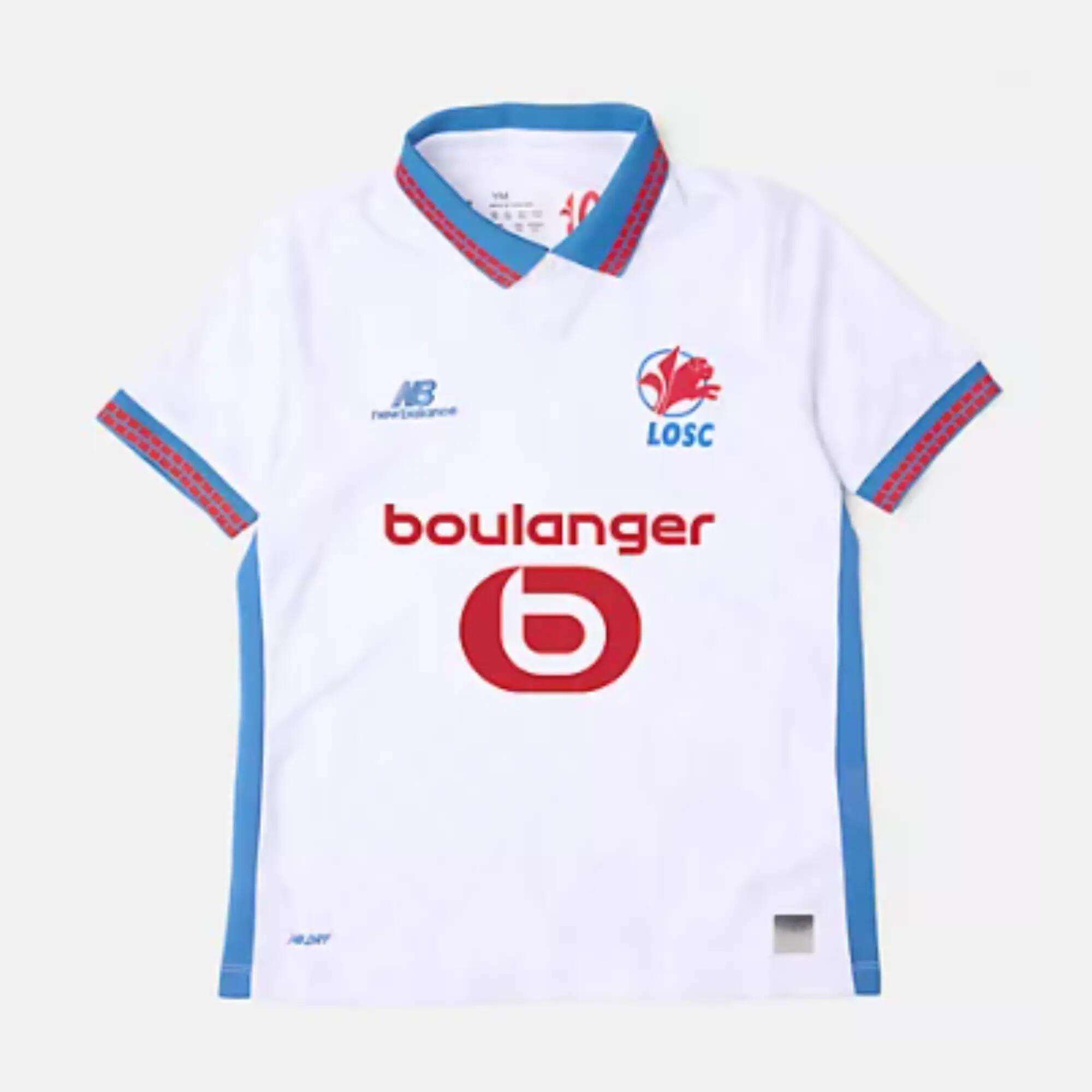 Maillot de football Extérieur LOSC enfant saison 2026/2027 1/4