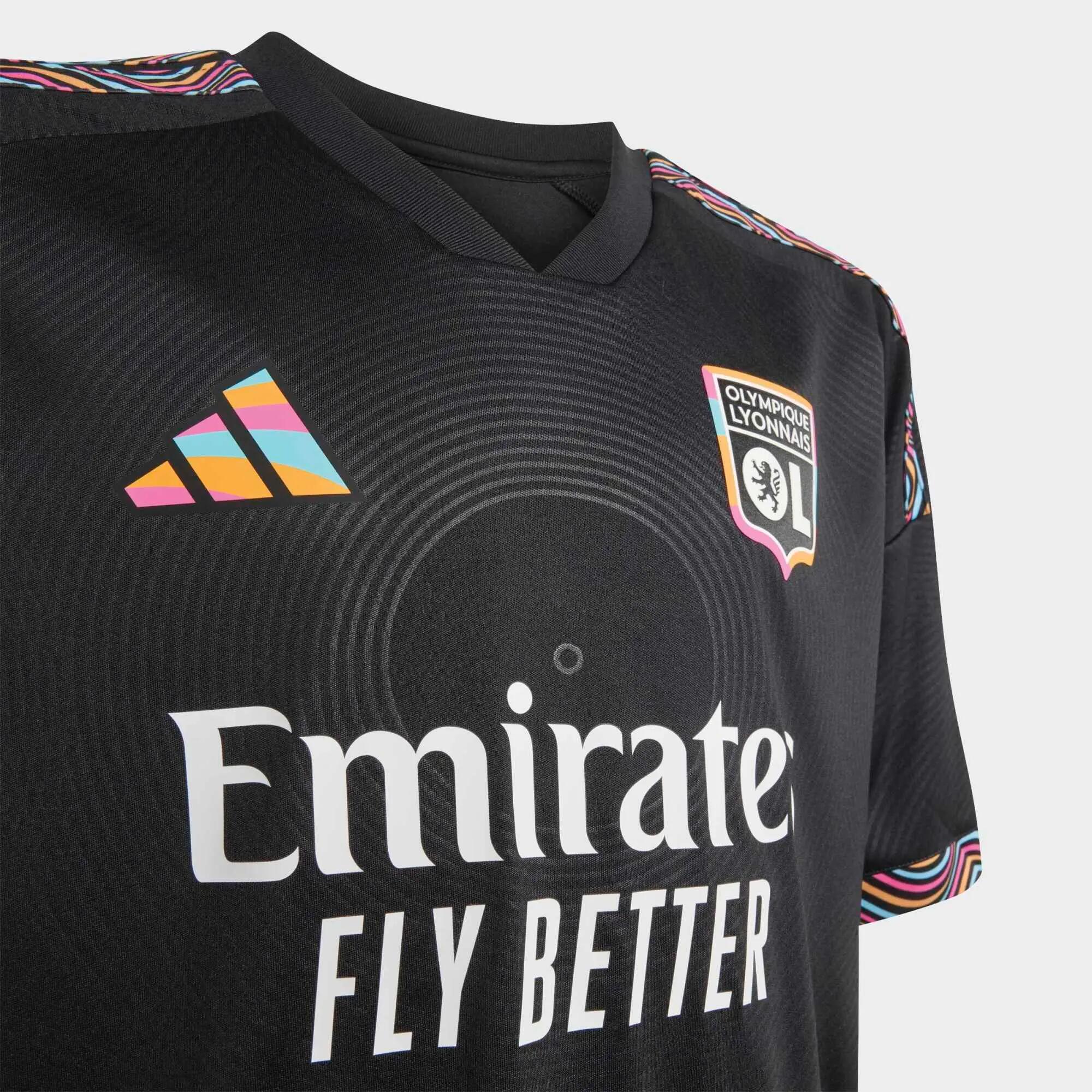 Maillot de Football Olympique Lyonnais Third Enfant Adidas Saison 2026/27 3/5