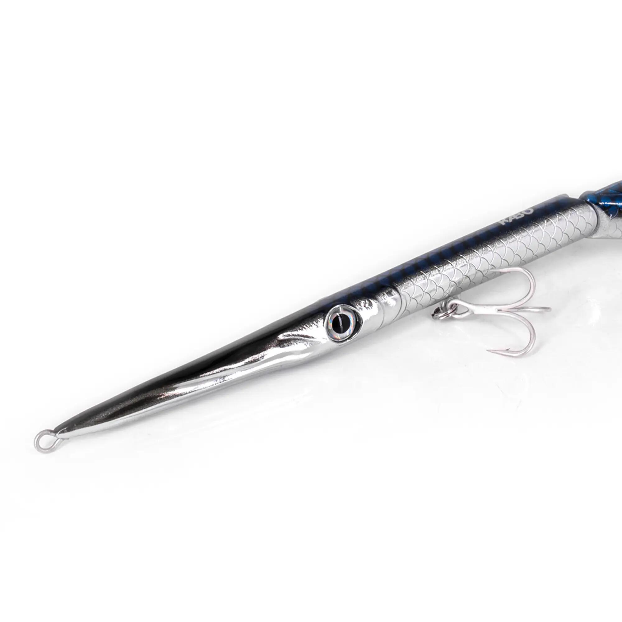 Esca pesca spinning mare Jatsui Kabo Aguglia Jointed 255mm K05 sinking 3/5