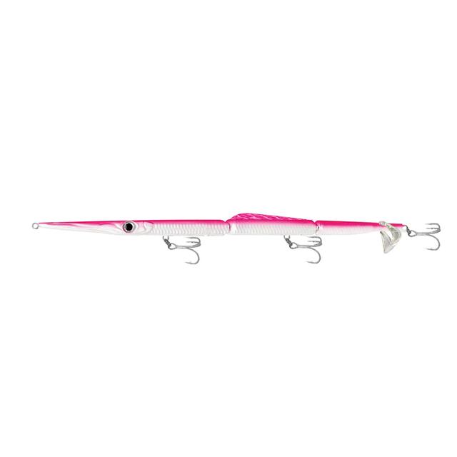 Needle pesca spinning mare Jatsui Kabo Aguglia jointed rosa perla 255mm sinking