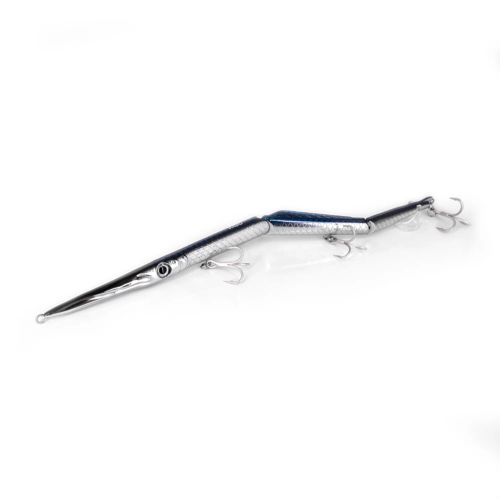 Esca pesca spinning mare Jatsui Kabo Aguglia Jointed 255mm K05 sinking 2/5