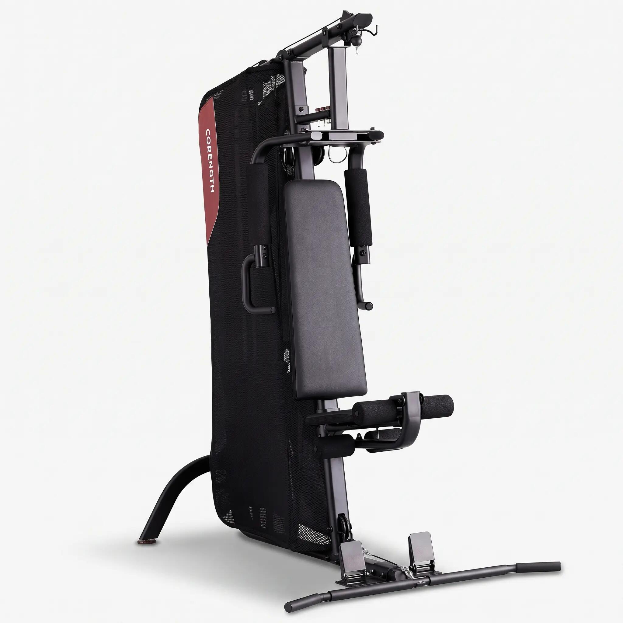Machine musculation charge guidée compact - Home gym 900 6/13