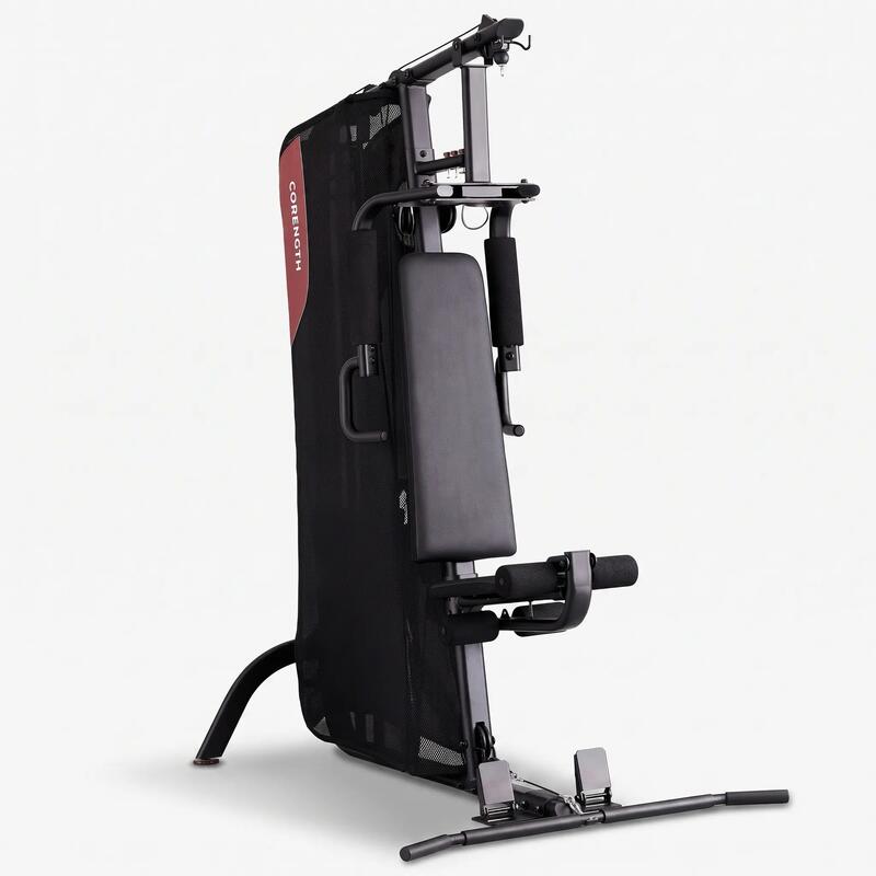Az Yer Kaplayan Kas Geliştirme İstasyonu - Home Gym t900