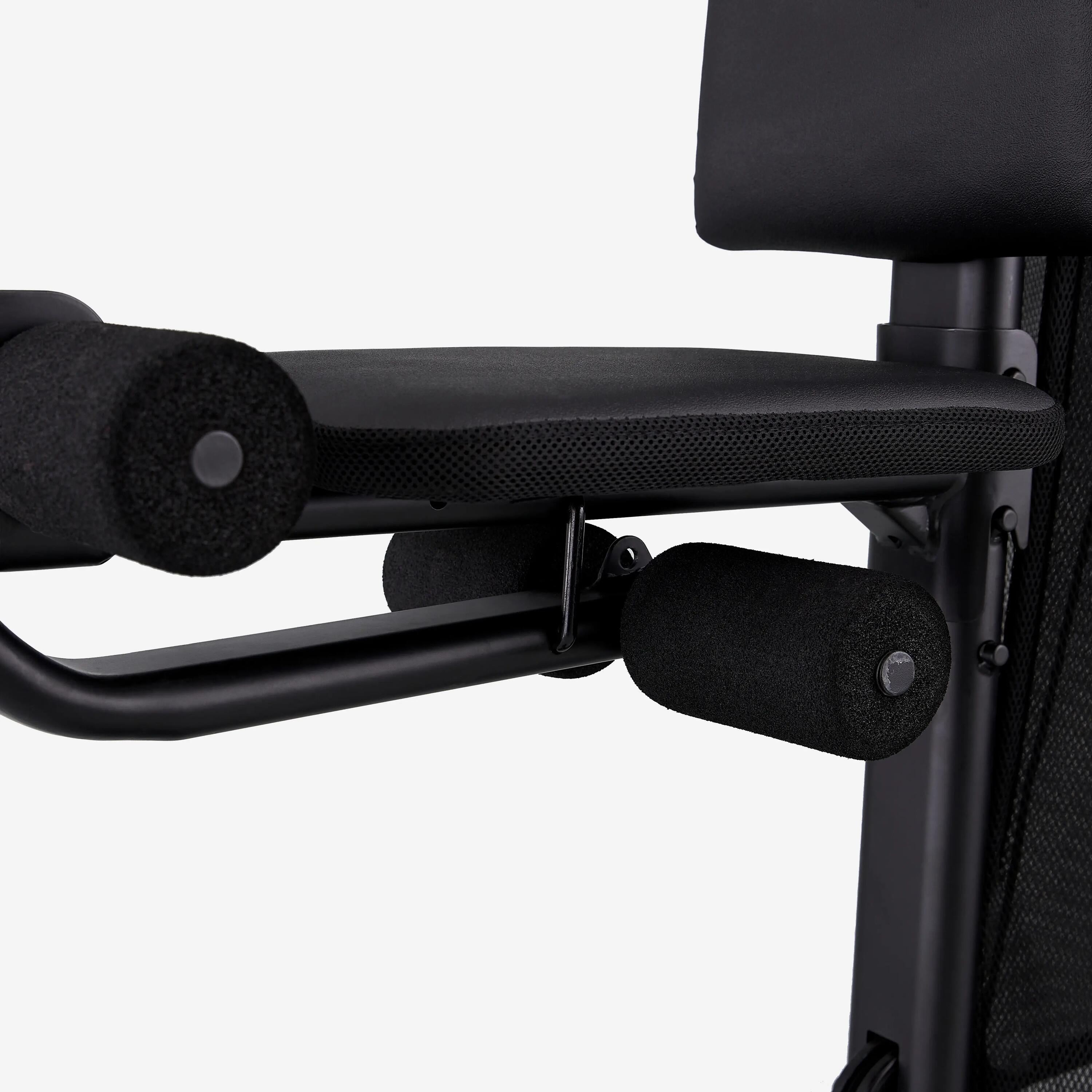 Machine musculation charge guidée compact - Home gym 900 9/13