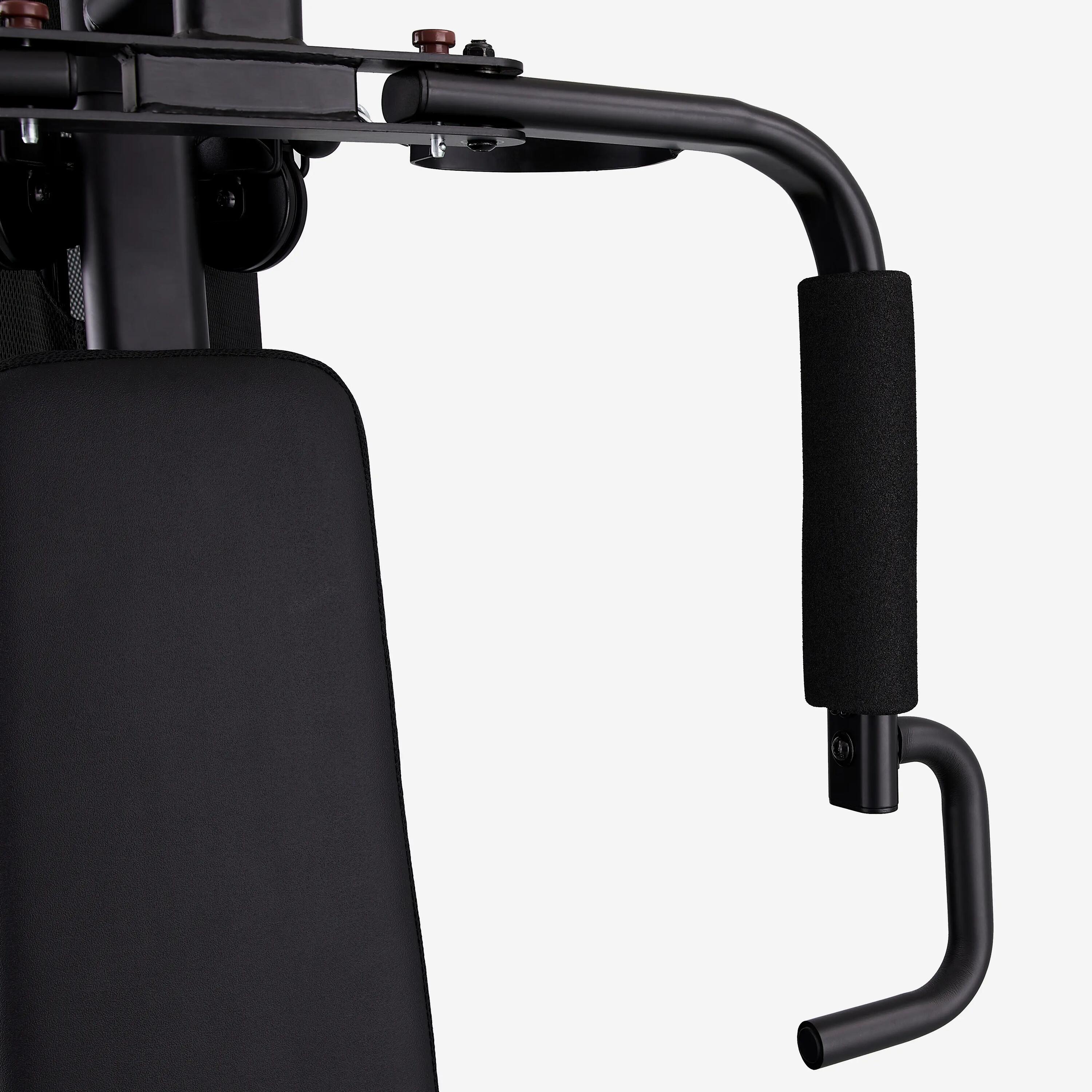 Machine musculation charge guidée compact - Home gym 900 8/13