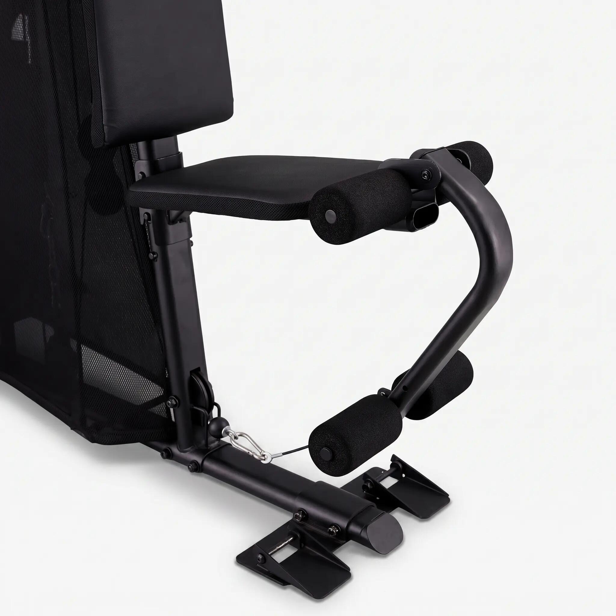 Machine musculation charge guidée compact - Home gym 900 3/13
