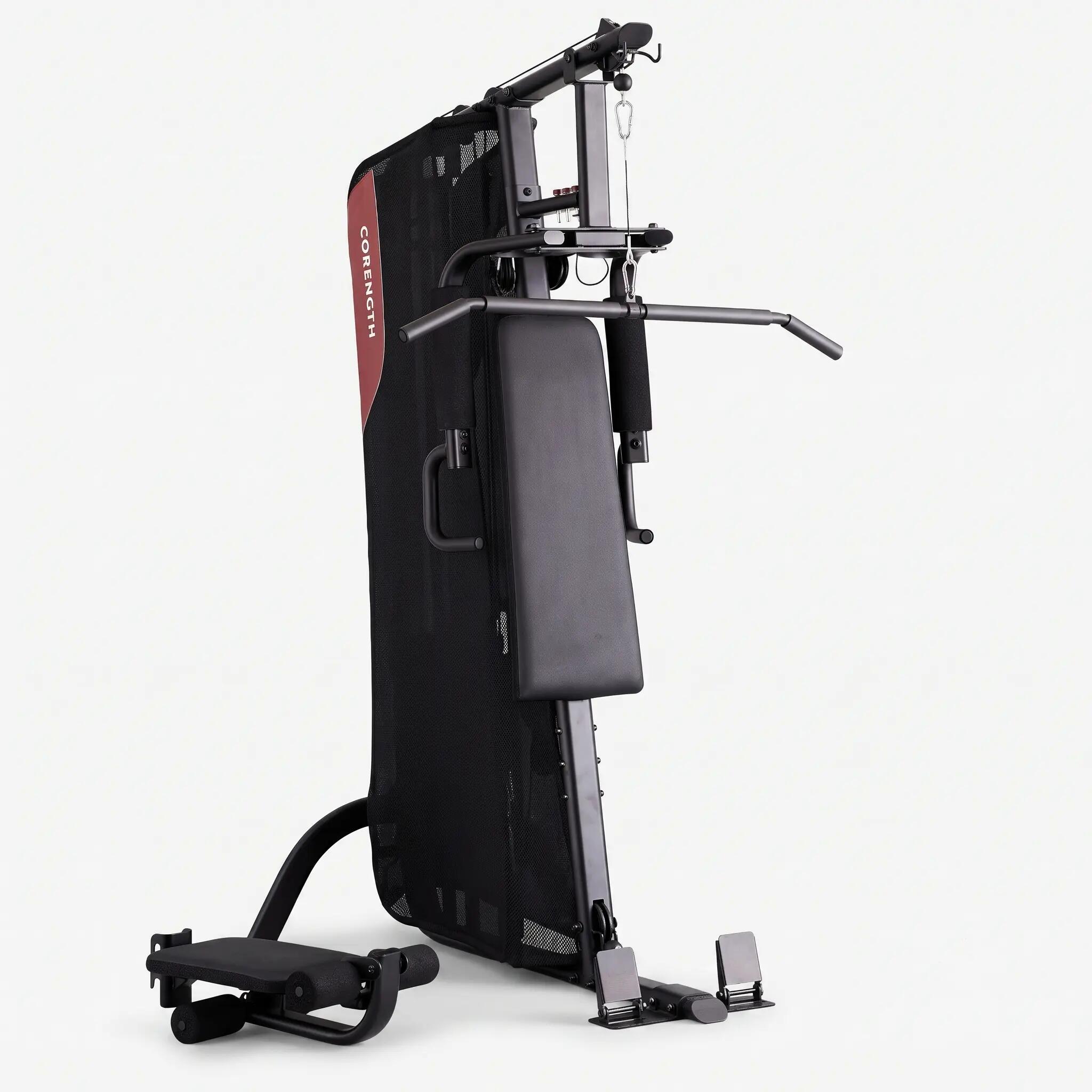 Machine musculation charge guidée compact - Home gym 900 10/13