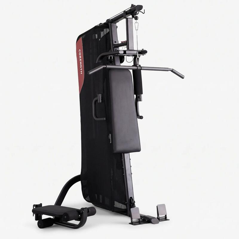 Az Yer Kaplayan Kas Geliştirme İstasyonu - Home Gym t900