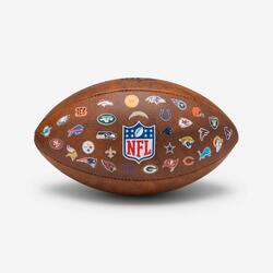LOPTA ZA AMERIČKI FUDBAL ZA ODRASLE Super Bowl NFL 32 Teams Official BRAON