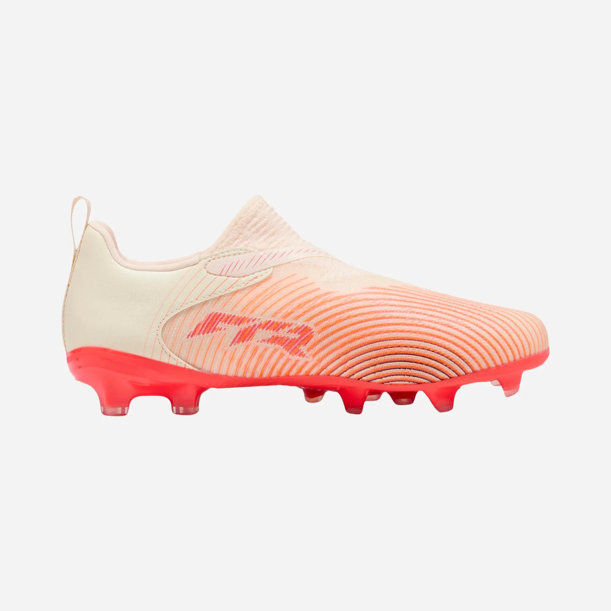 PUMA FUTURE 9 Match sans lacets FG/AG Chaussure Enfant Rouge 4/6
