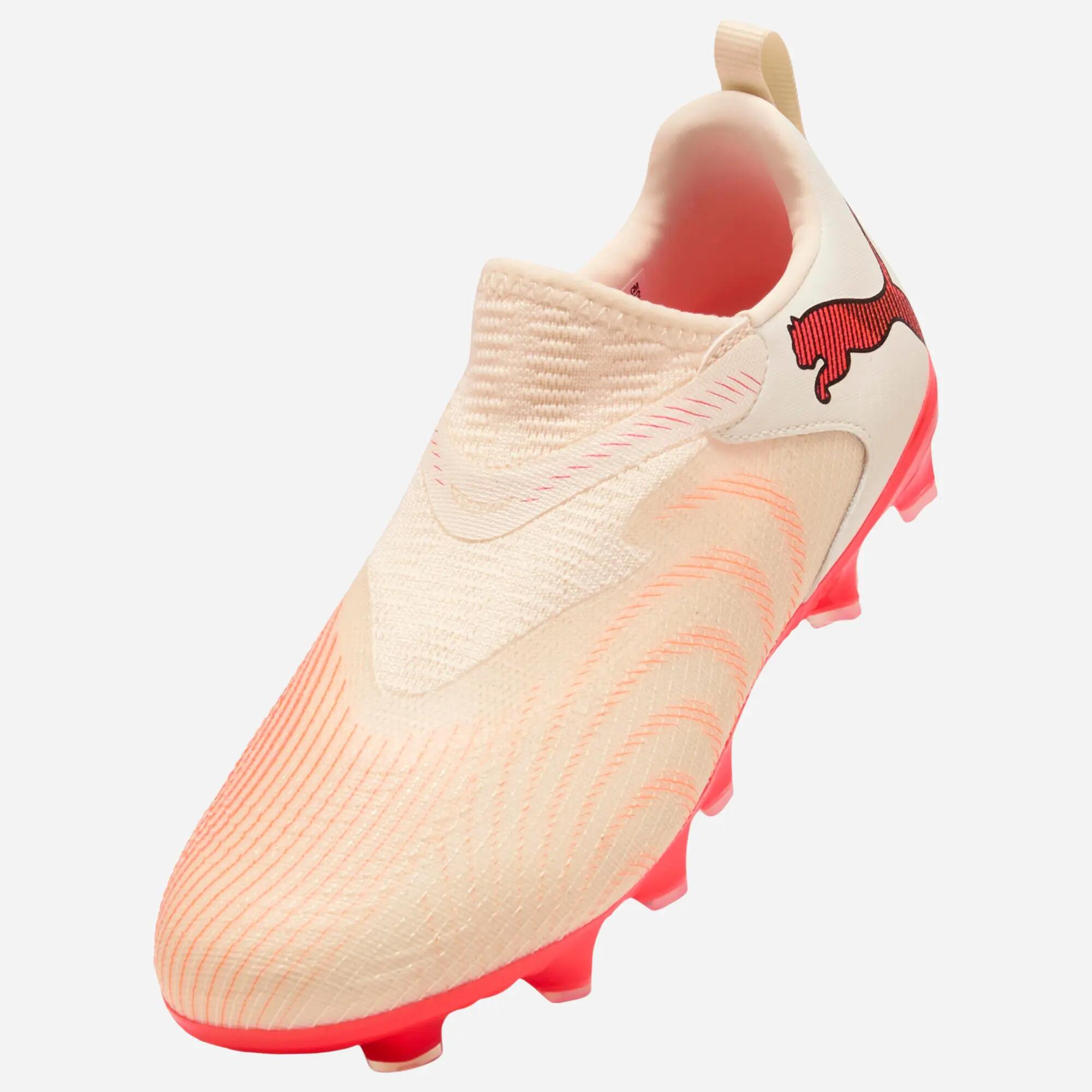 PUMA FUTURE 9 Match sans lacets FG/AG Chaussure Enfant Rouge 2/6