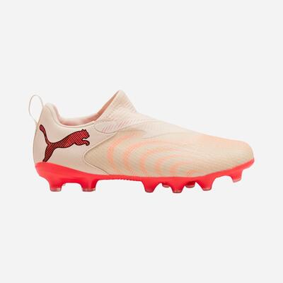 Scarpe calcio bambino PUMA FUTURE 9 MATCH FG/AG rosse
