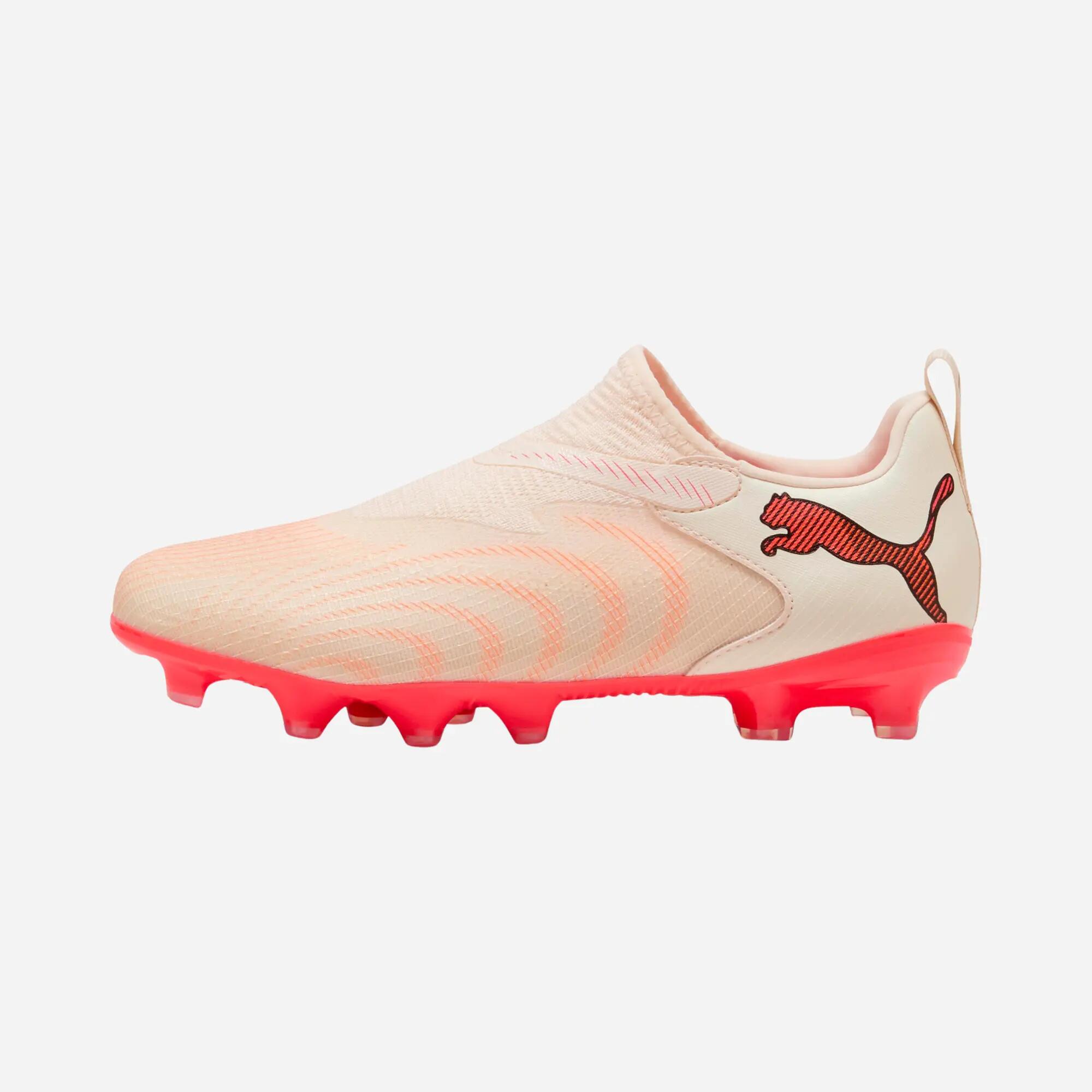 PUMA FUTURE 9 Match sans lacets FG/AG Chaussure Enfant Rouge 6/6