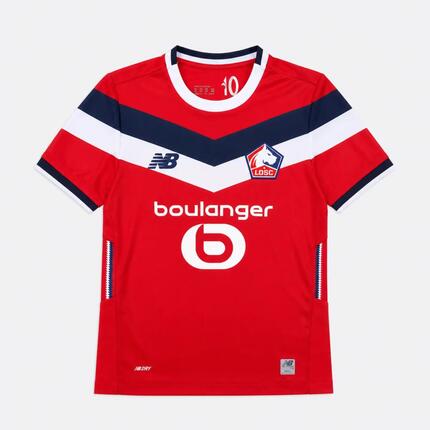 Maillot de foot LOSC Domicile 2026/2027 New Balance Enfant Rouge