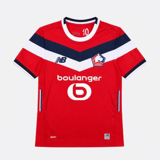 Maillot de foot LOSC Domicile 2026/2027 New Balance Enfant Rouge