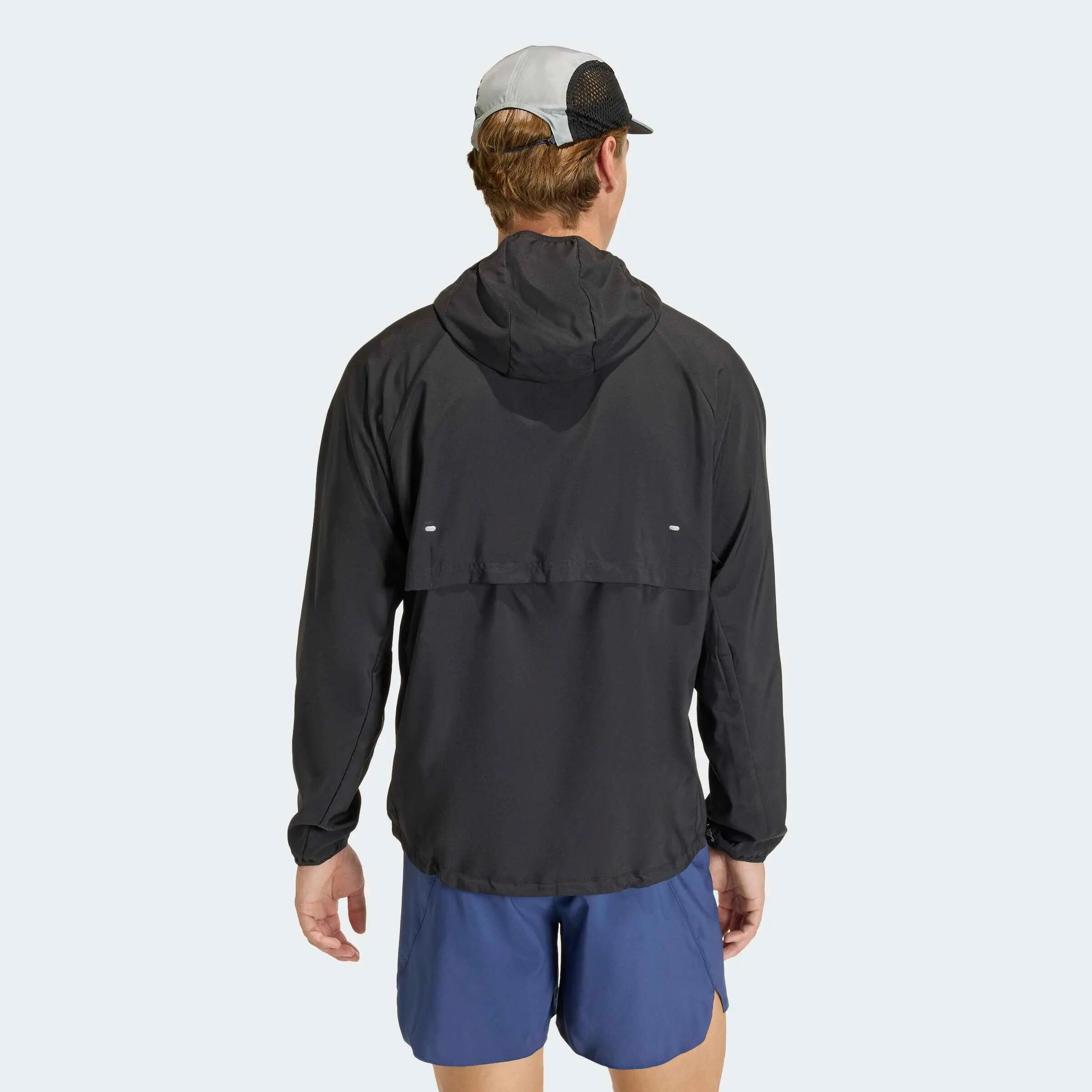 Chaqueta de running adi365 Essentials Hombre 3/4