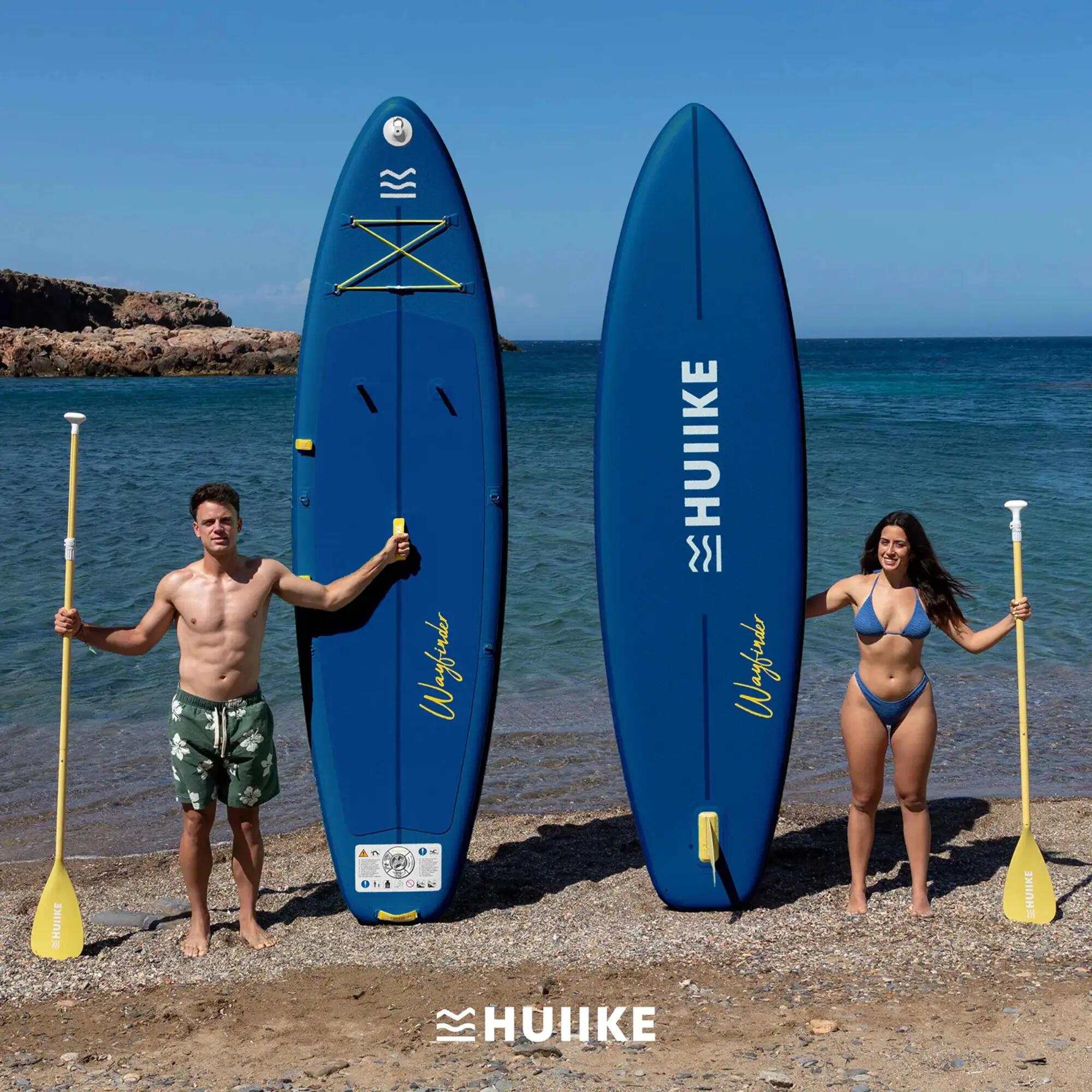 Tabla Paddle Surf Hinchable Touring 10’6” con Accesorios, hasta 130 kg, Navy 6/6
