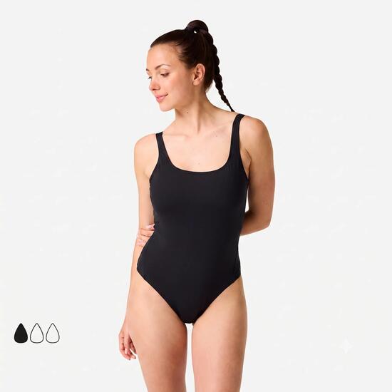 Maillot de bain menstruel 1 pièce flux léger, Heva