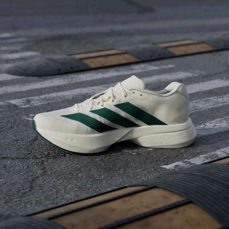 Erkek Spor Koşu Ayakkabısı - Beyaz - Adizero Boston 13