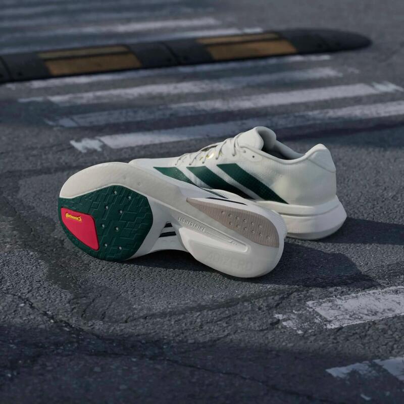 Erkek Spor Koşu Ayakkabısı - Beyaz - Adizero Boston 13