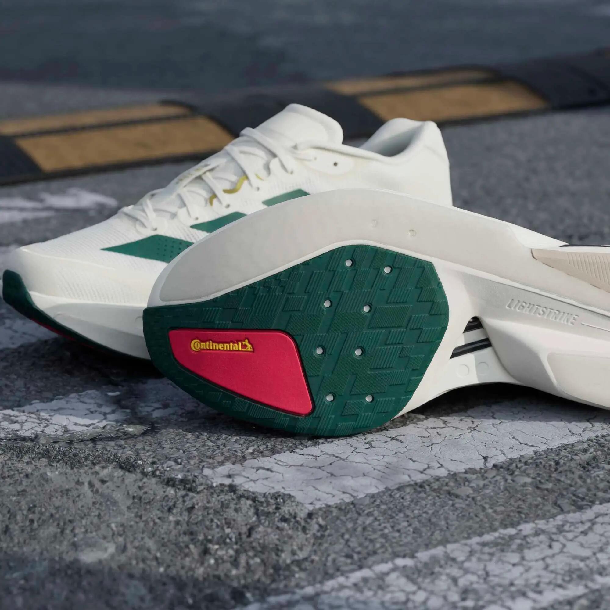 Erkek Spor Koşu Ayakkabısı - Beyaz - Adizero Boston 13 18/22