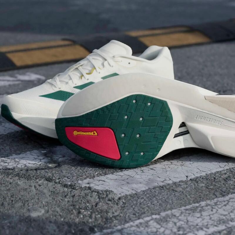 Erkek Spor Koşu Ayakkabısı - Beyaz - Adizero Boston 13