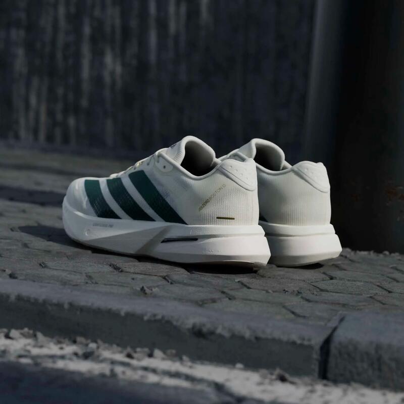 Erkek Spor Koşu Ayakkabısı - Beyaz - Adizero Boston 13