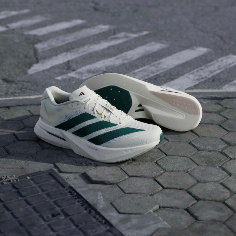 Erkek Spor Koşu Ayakkabısı - Beyaz - Adizero Boston 13