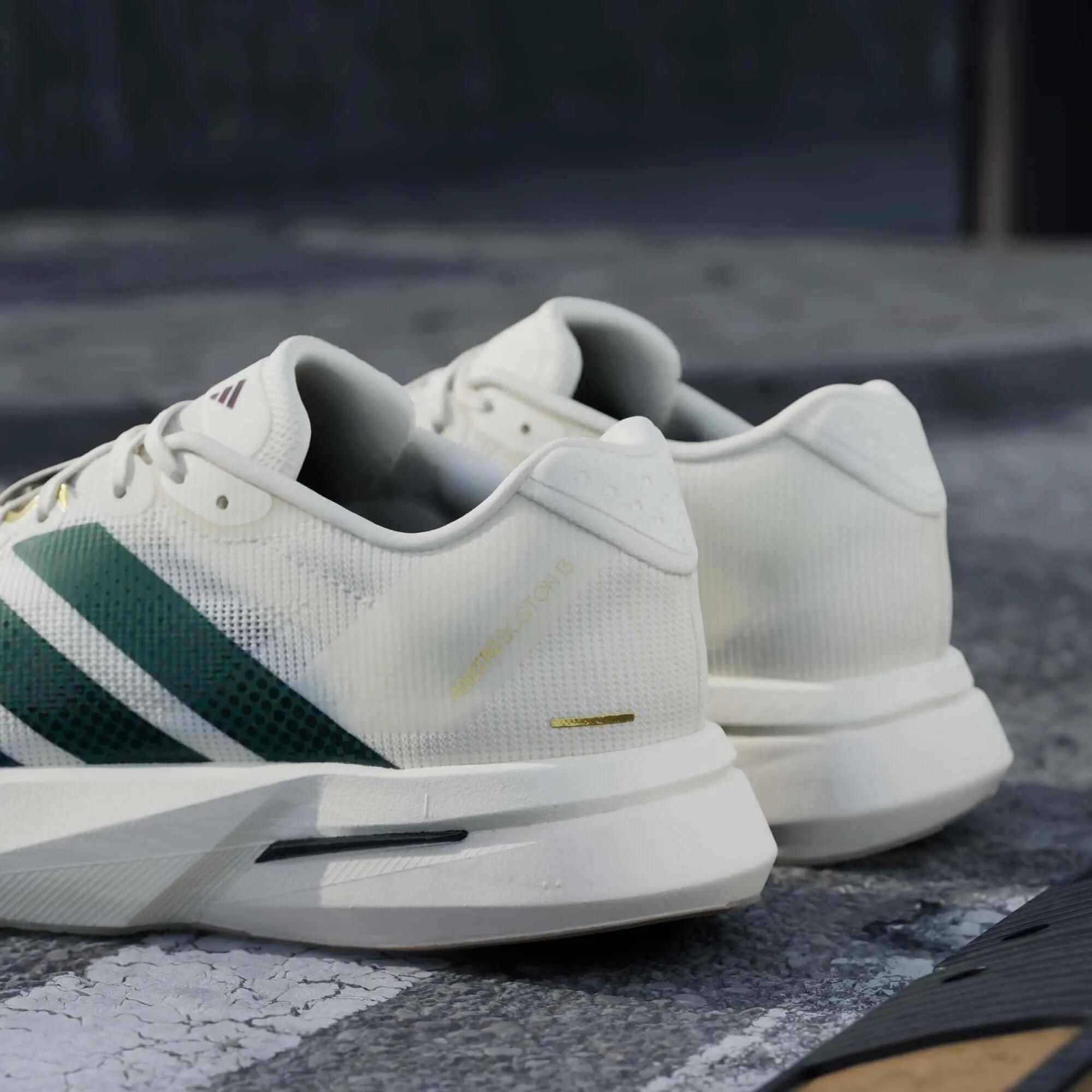 Erkek Spor Koşu Ayakkabısı - Beyaz - Adizero Boston 13 14/22