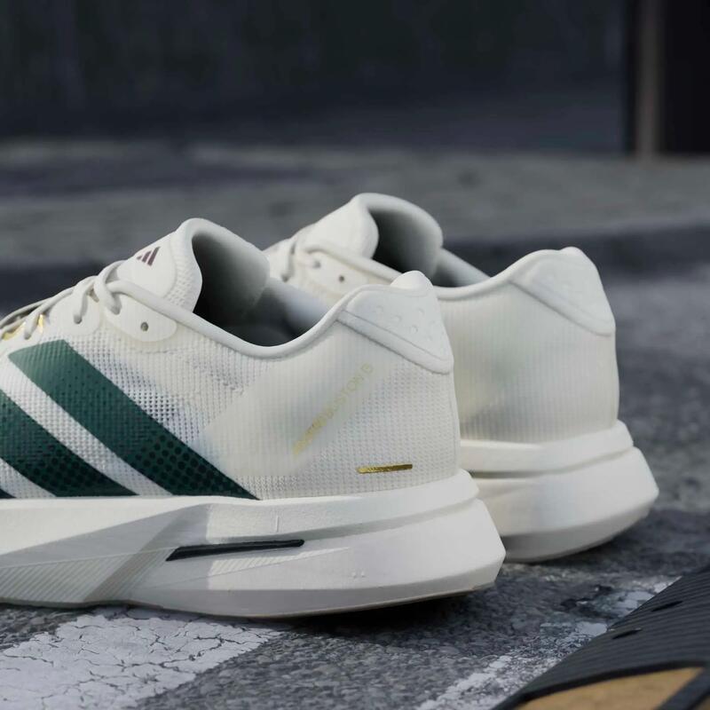 Erkek Spor Koşu Ayakkabısı - Beyaz - Adizero Boston 13