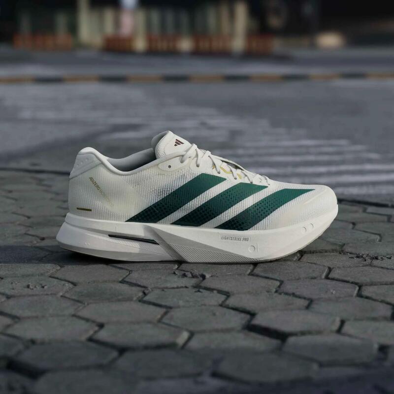 Erkek Spor Koşu Ayakkabısı - Beyaz - Adizero Boston 13