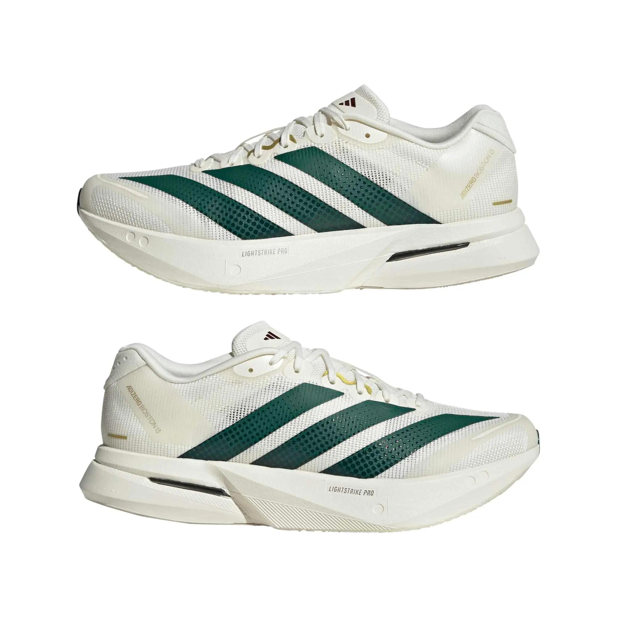 Erkek Spor Koşu Ayakkabısı - Beyaz - Adizero Boston 13 3/22