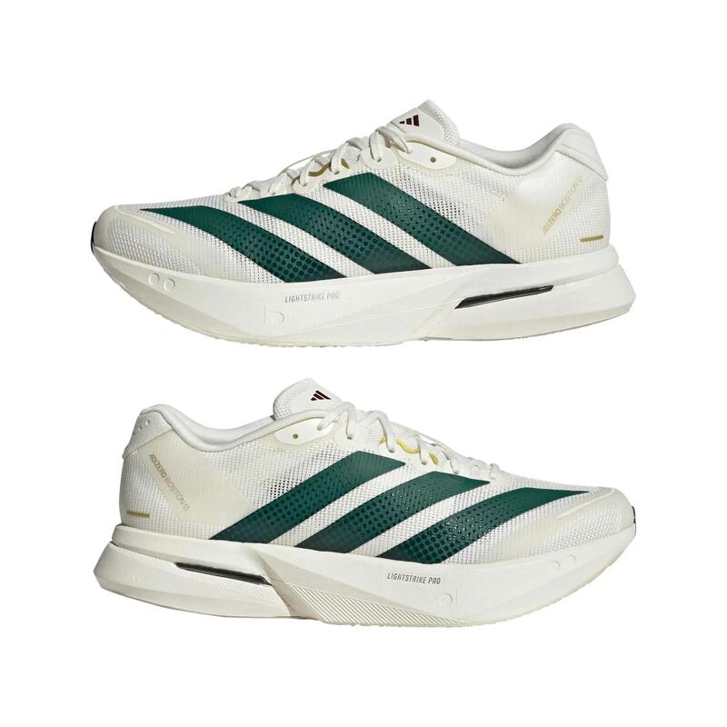 Erkek Spor Koşu Ayakkabısı - Beyaz - Adizero Boston 13