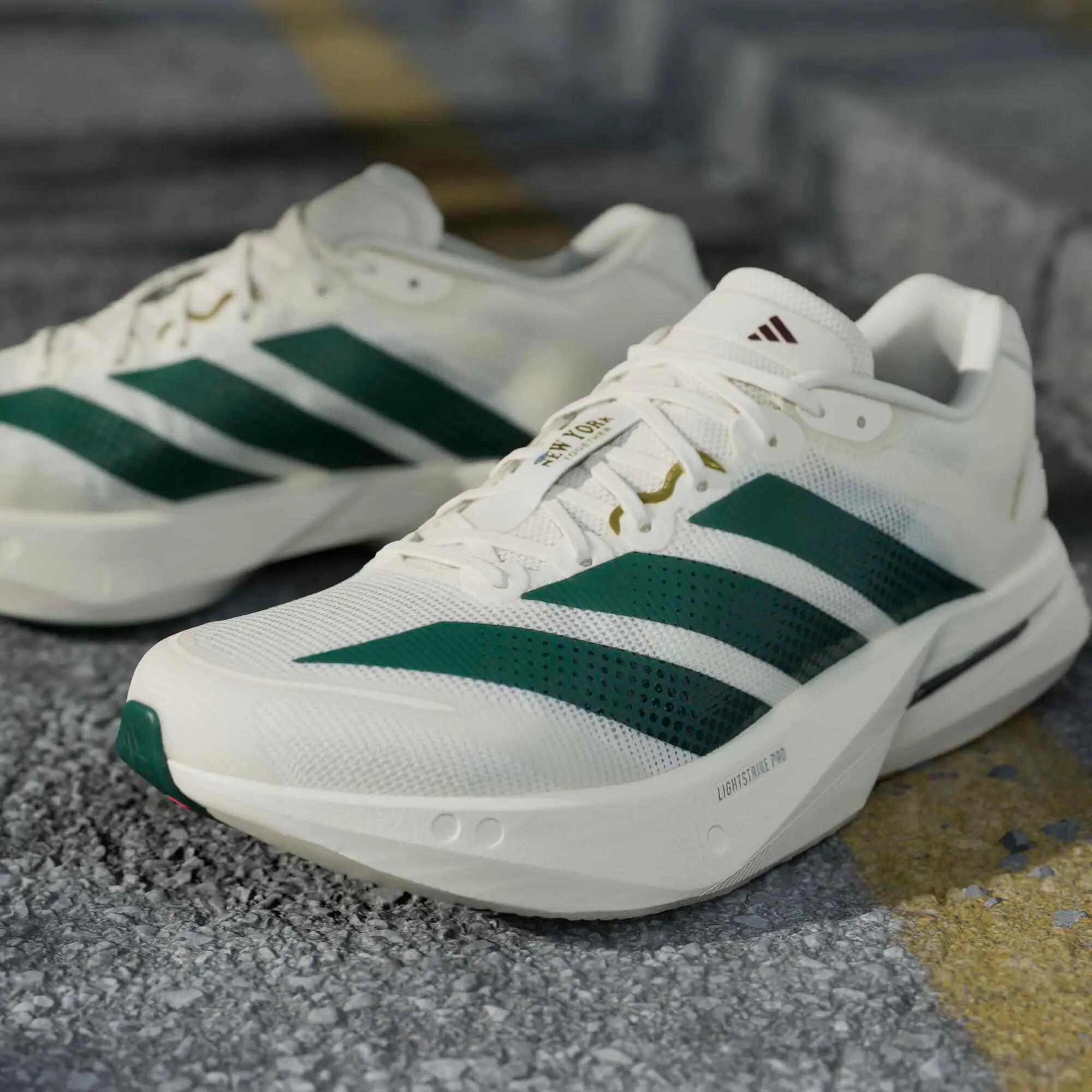 Erkek Spor Koşu Ayakkabısı - Beyaz - Adizero Boston 13 22/22