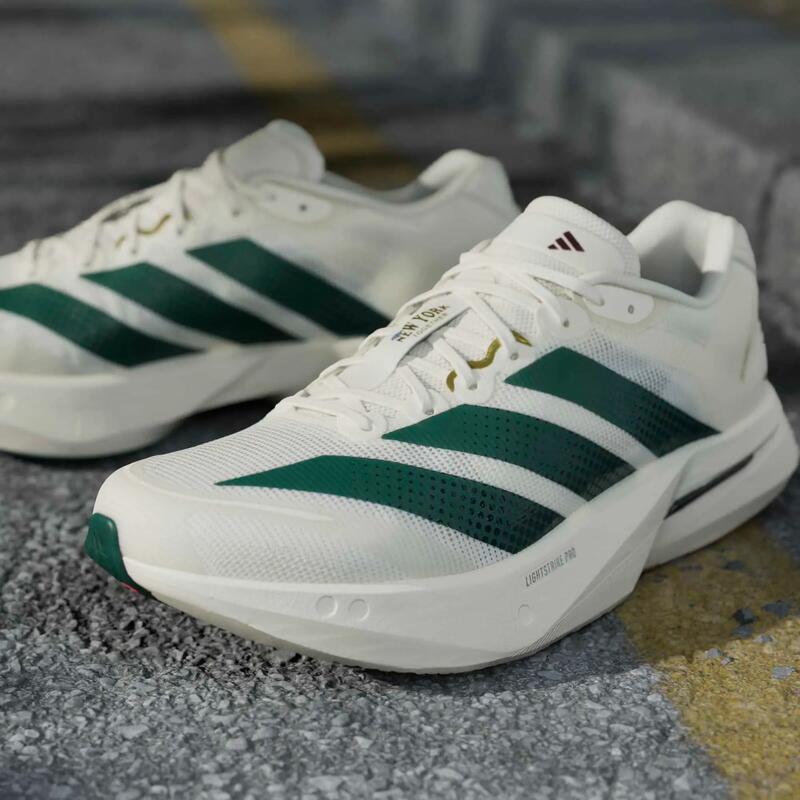 Erkek Spor Koşu Ayakkabısı - Beyaz - Adizero Boston 13