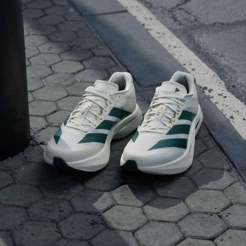 Erkek Spor Koşu Ayakkabısı - Beyaz - Adizero Boston 13