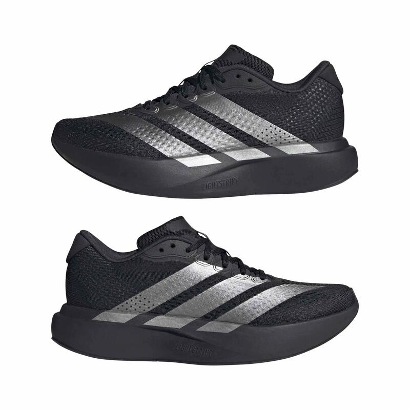 Kadın Spor Koşu Ayakkabısı - Siyah - Adizero Pacer