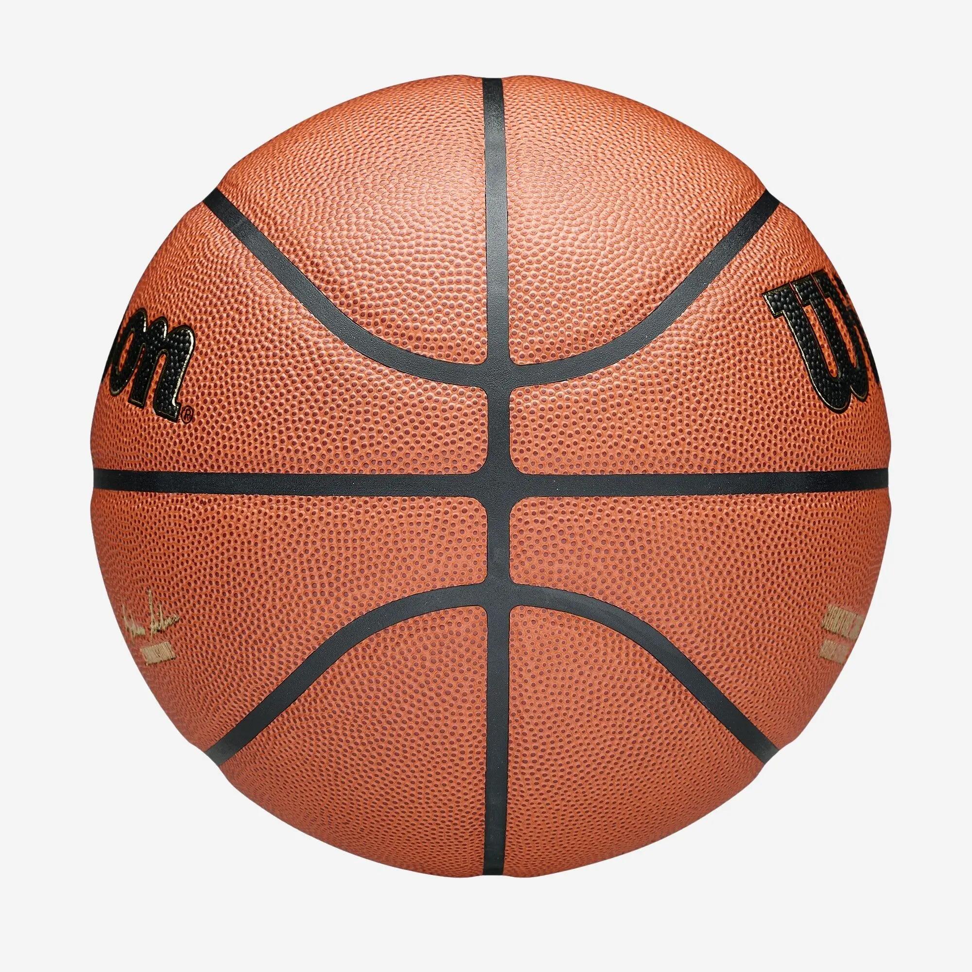 Ballon de basketball Taille 7 - NBA Signature Series S7 orange 6/9
