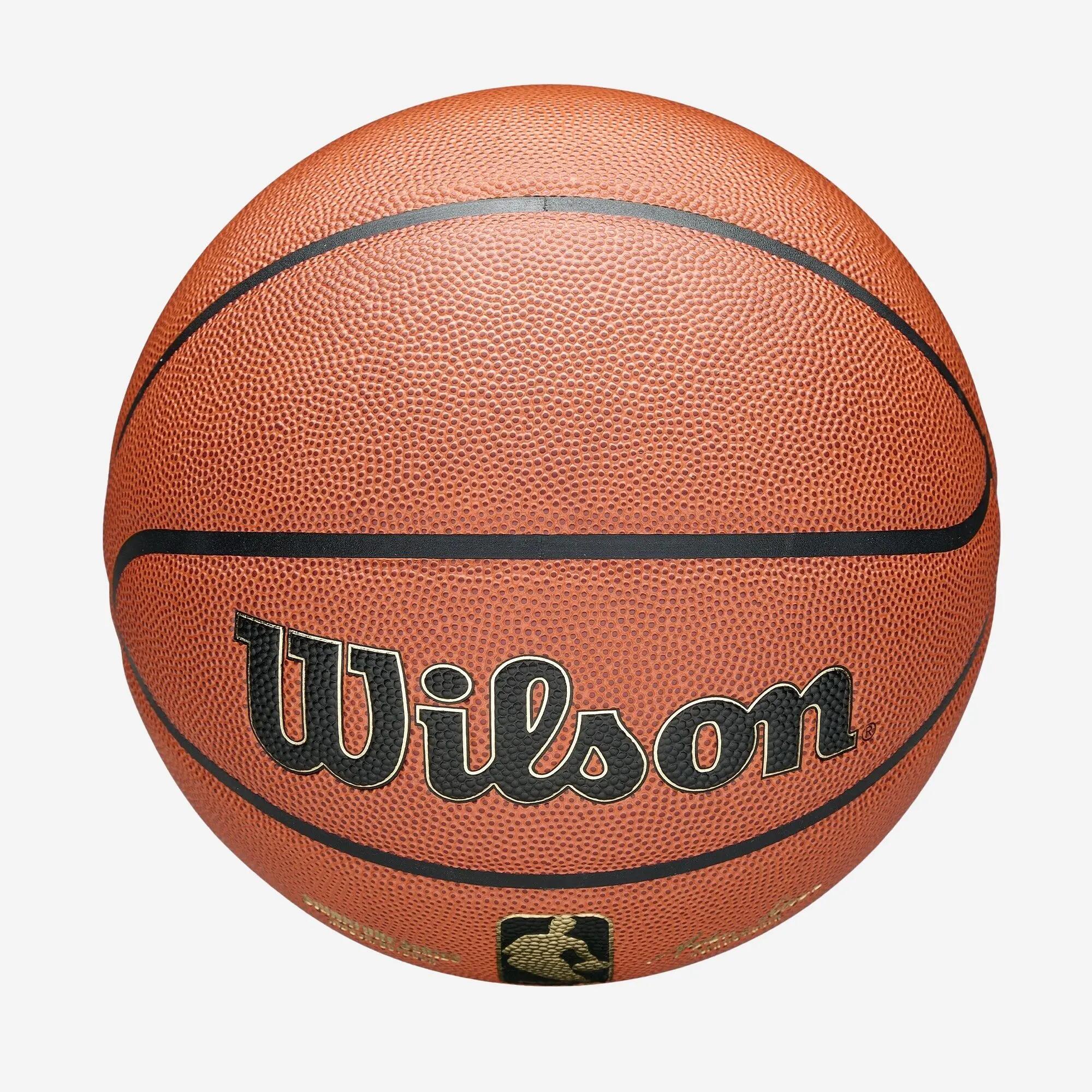 Ballon de basketball Taille 7 - NBA Signature Series S7 orange 7/9
