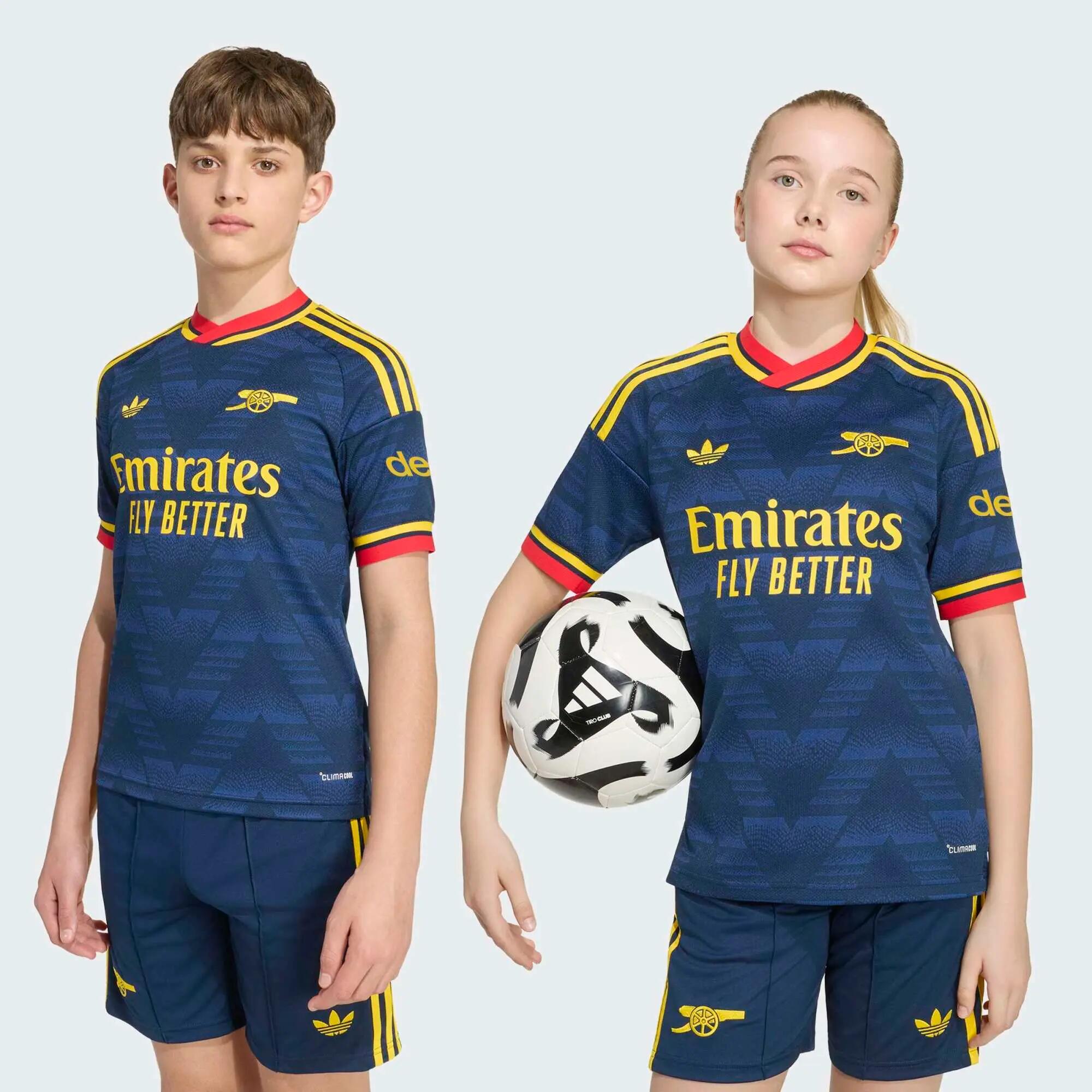 Maillot Extérieur Arsenal 26/27 Enfant 3/8
