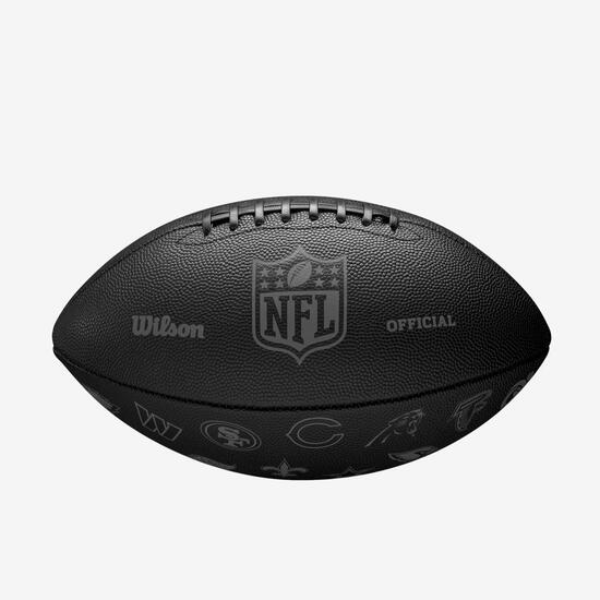 Ballon de football américain - Replica NFL officiel Throwback 32 équipes noir