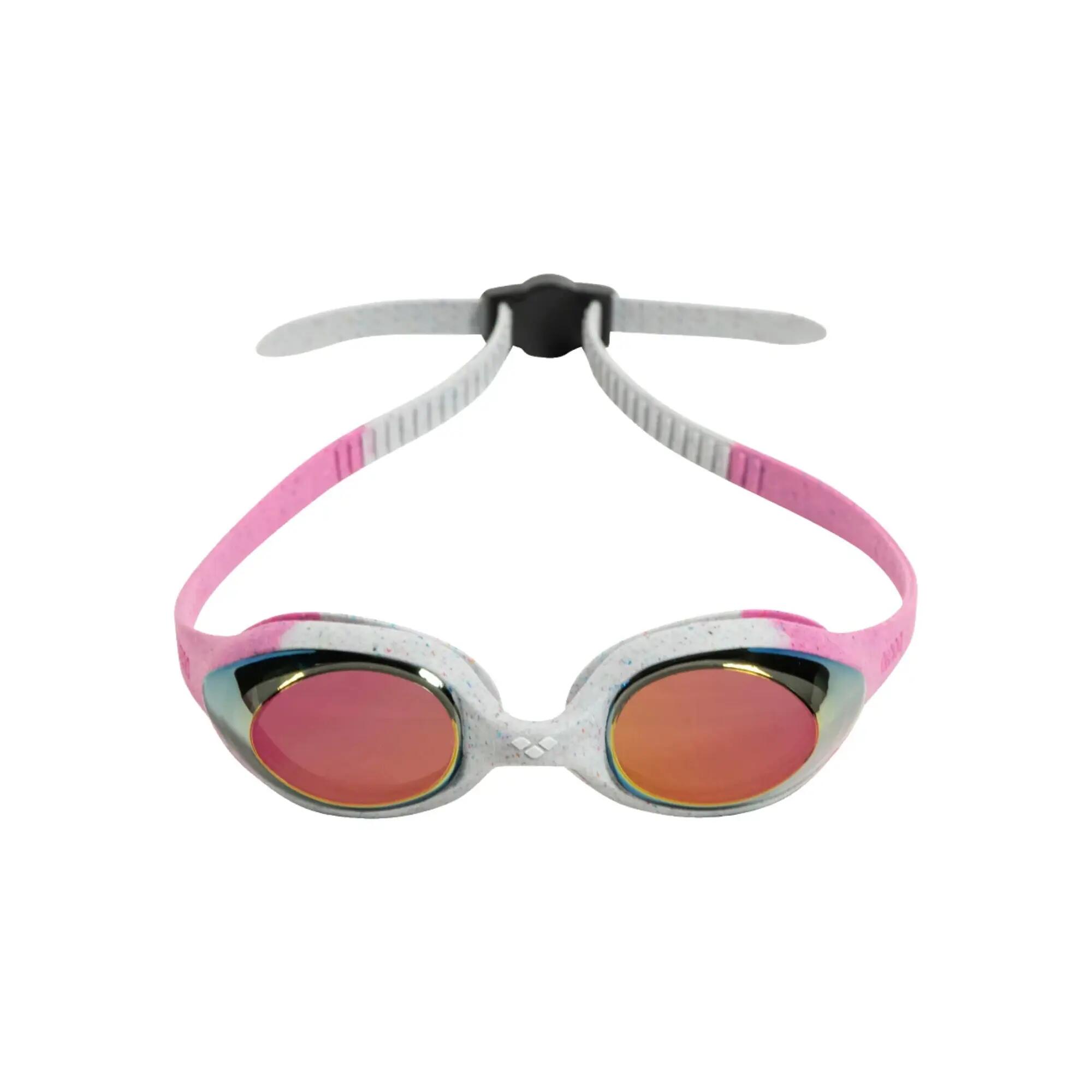 Ulleres Natació Arena Spider Nens Mirror Rosa 2/3