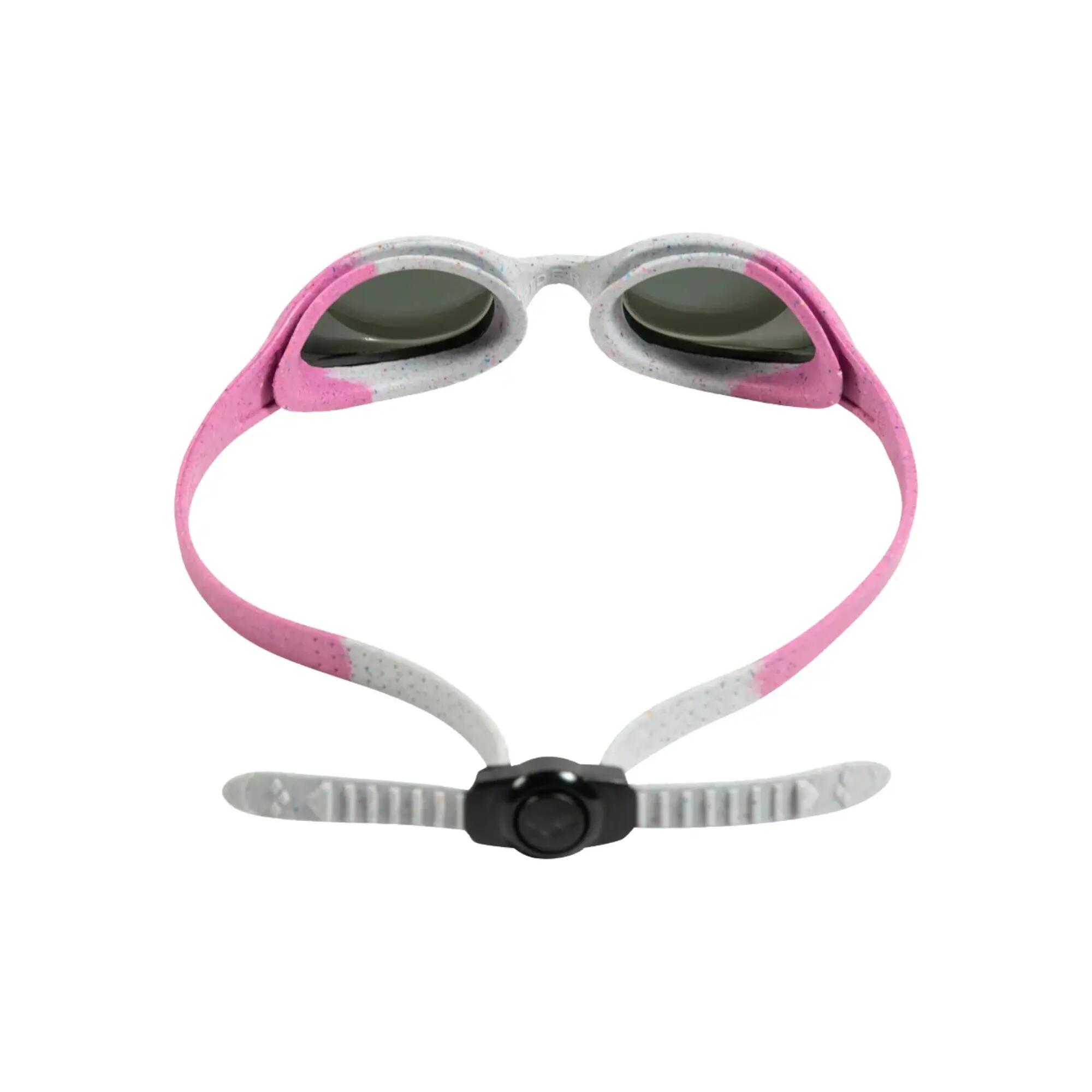 Ulleres Natació Arena Spider Nens Mirror Rosa 3/3